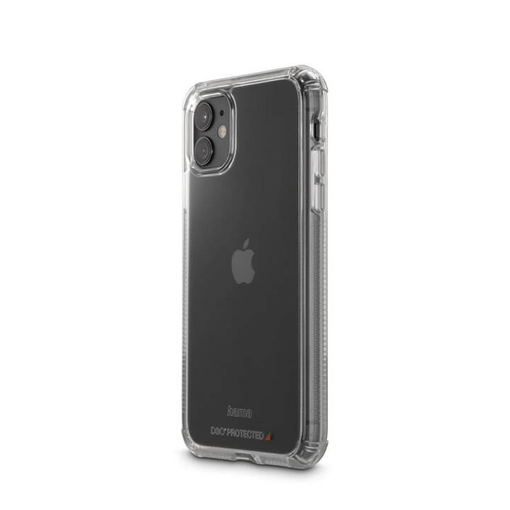 HAMA Backcover Extreme Protect  (iPhone 11, Transparente)