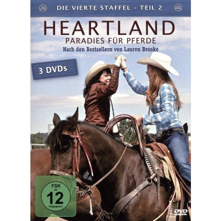 Heartland - Paradies für Pferde Staffel 4.2 (EN, DE)