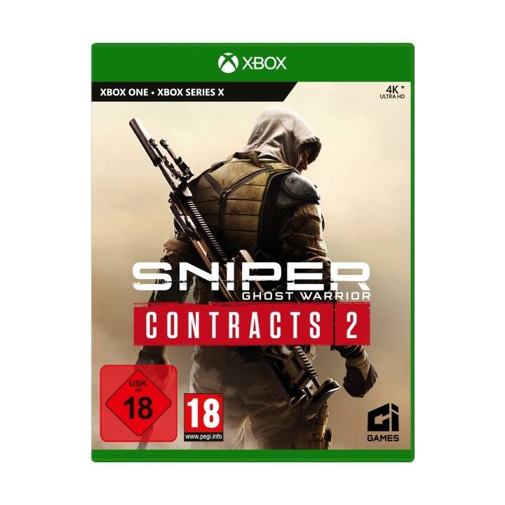 Sniper Ghost Warrior Contracts 2 (DE)