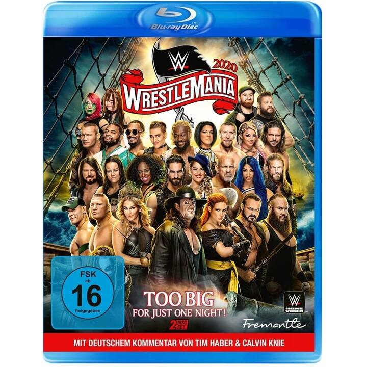 WWE: Wrestlemania 36 (EN)
