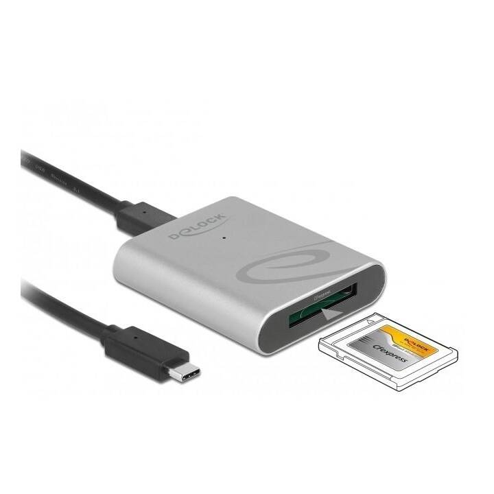 DELOCK 91751 Kartenleser (USB Typ C)