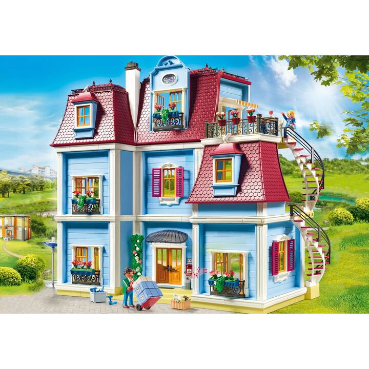 PLAYMOBIL Dollhouse Grande casa delle Bambole(70205)