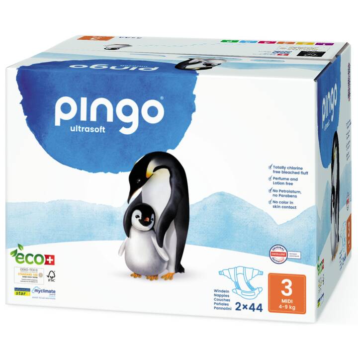 PINGO Eco 3 (Multipack, 88 pièce)