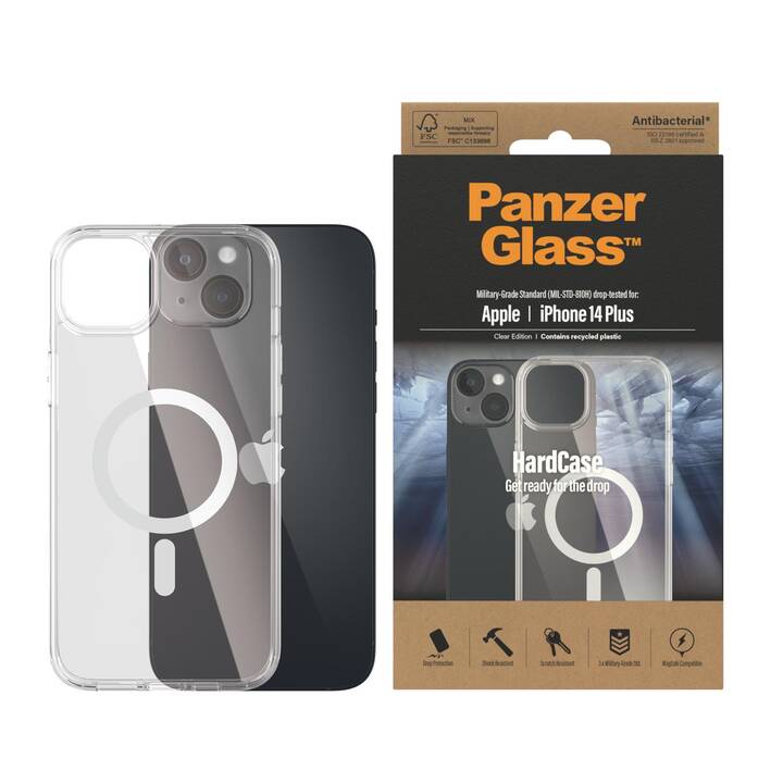 PANZERGLASS Hardcase (iPhone 14 Plus, Transparent)
