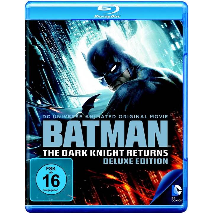 Batman - The Dark Knight Returns Vol. 1 + 2 (ES, DE, EN, FR)