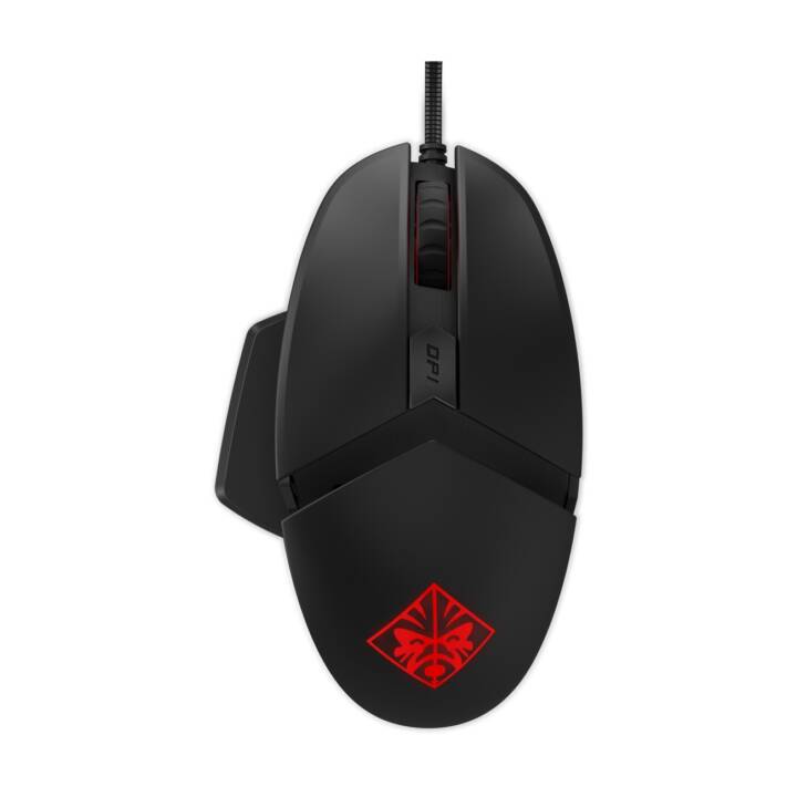 HP 2VP02AA Mouse (Cavo, Gaming)