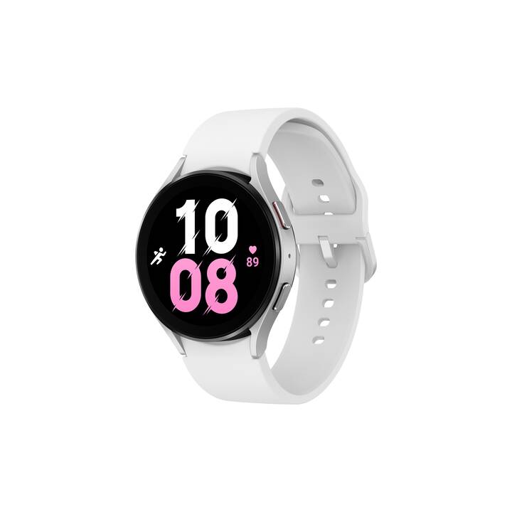 SAMSUNG Galaxy Watch5 LTE (44 mm, Aluminium, Galileo, GLONASS, Beidou, GPS, 4G)