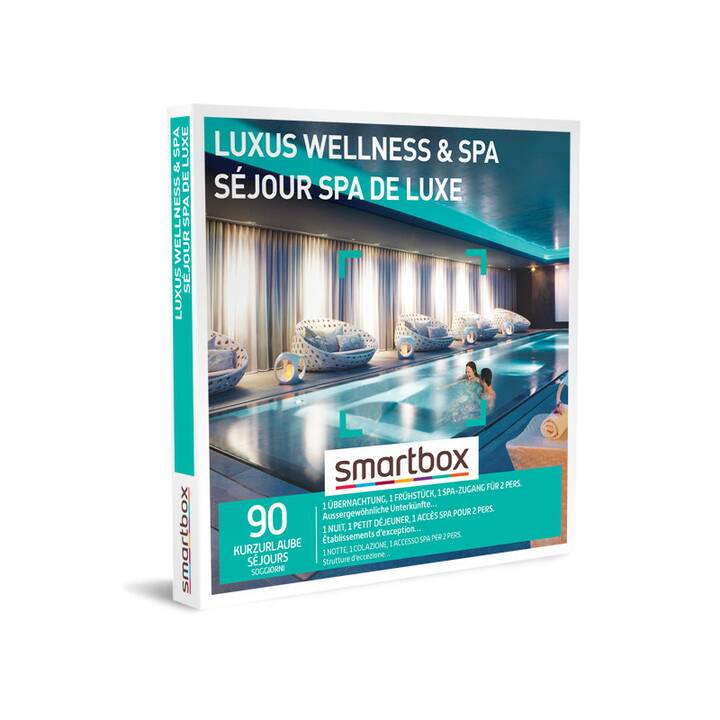 SMARTBOX Luxus Wellness & Spa