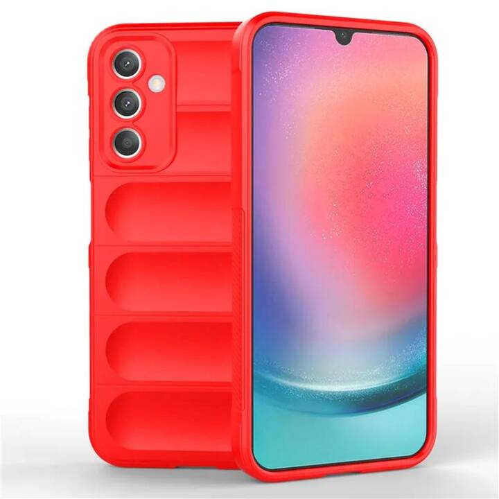EG Backcover (Galaxy A25 5G, Rosso)