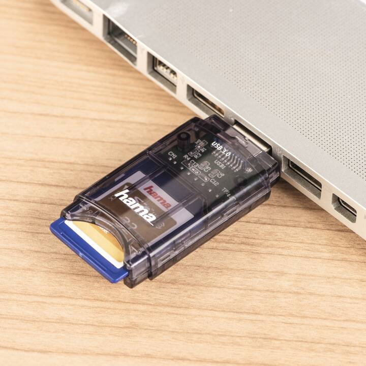 HAMA Lettore di schede (USB Typ A)