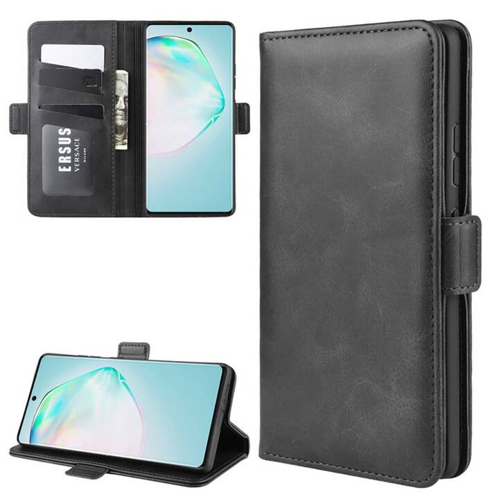 EG Mornrise Wallet Case für Samsung Galaxy S20 Plus 6.7" 2020 - schwarz