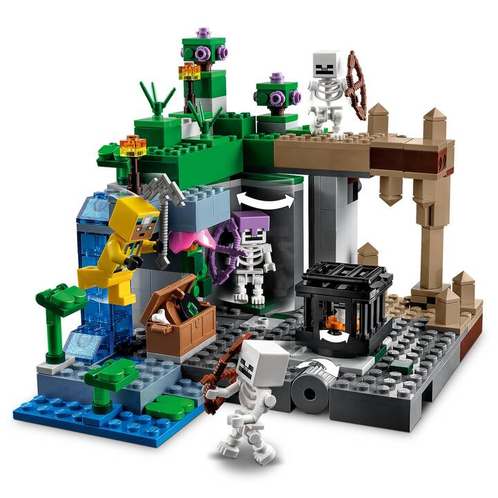 LEGO Minecraft Le donjon du squelette (21189)