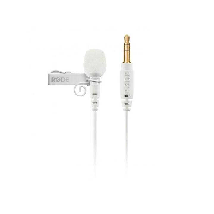 RØDE GO Microphone cravate (Blanc)