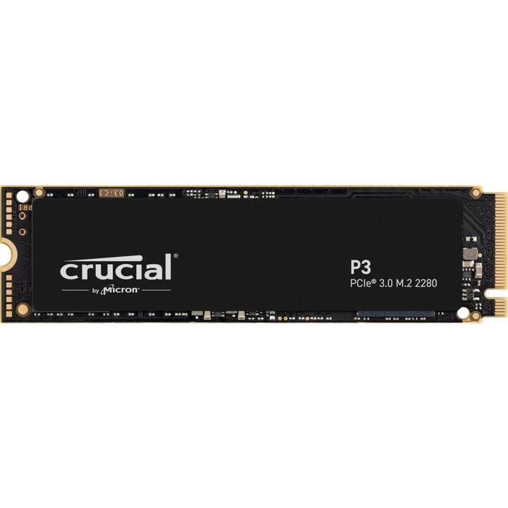 CRUCIAL P3 (PCI Express, 2000 GB)