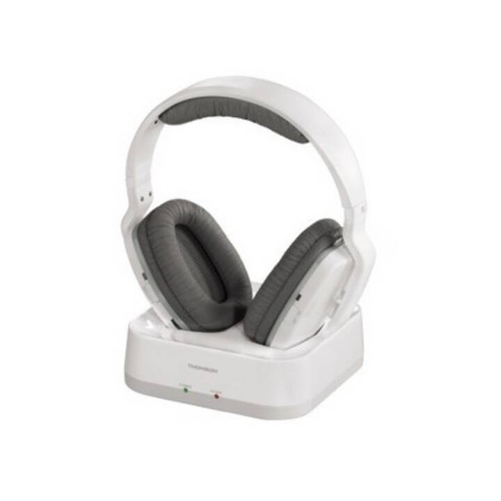 THOMSON WHP3311W (On-Ear, Weiss)