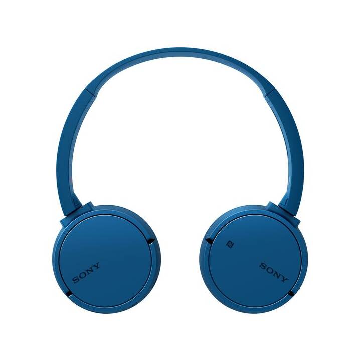 SONY WH-CH500 (Over-Ear, Bluetooth 4.2, Blau)