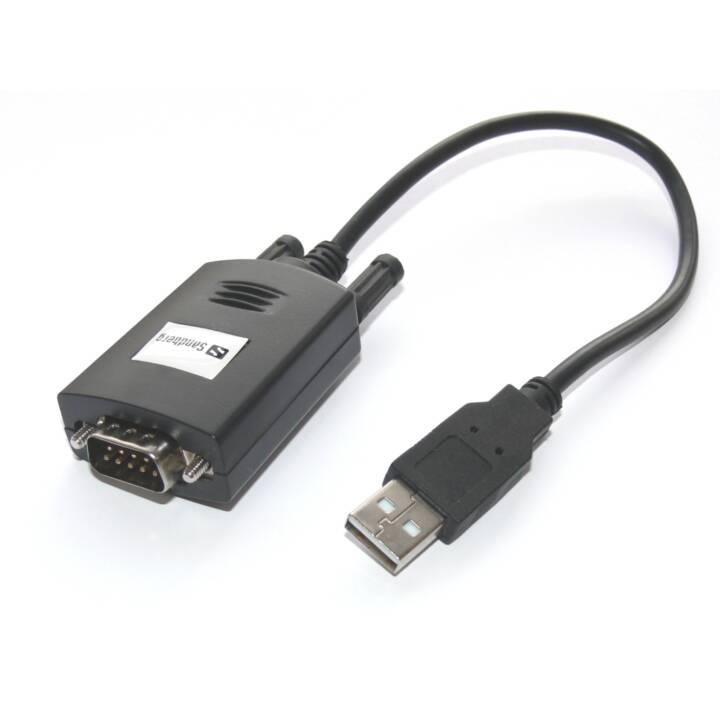 SANDBERG RS-232/USB-A Adattatore SANDBERG RS-232/USB-A