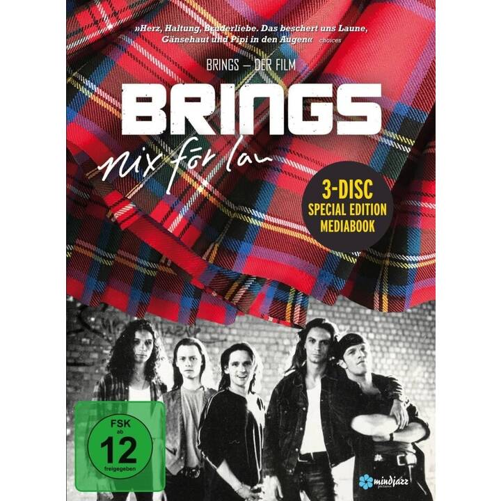 Brings - Nix för lau (Mediabook, Limited Edition, DE)