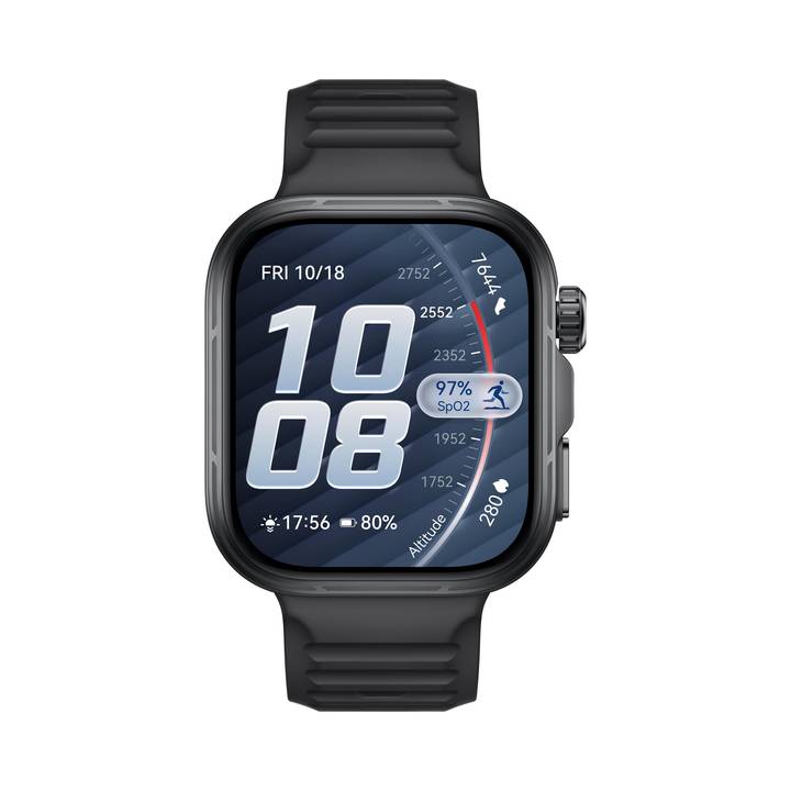 HUAWEI Watch Fit 5 Pro (44.48 mm, Aluminium, Titan) - Interdiscount