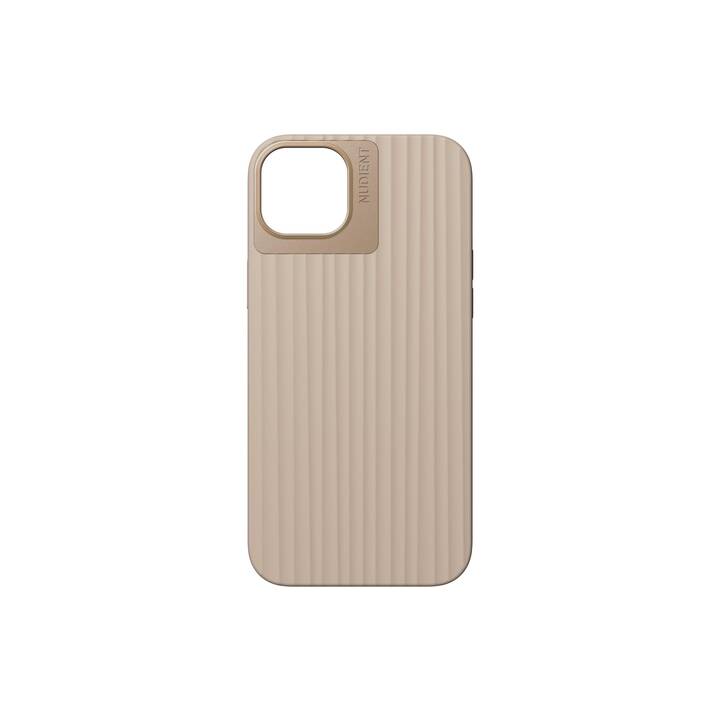 NUDIENT Backcover (iPhone 14 Plus, Beige)