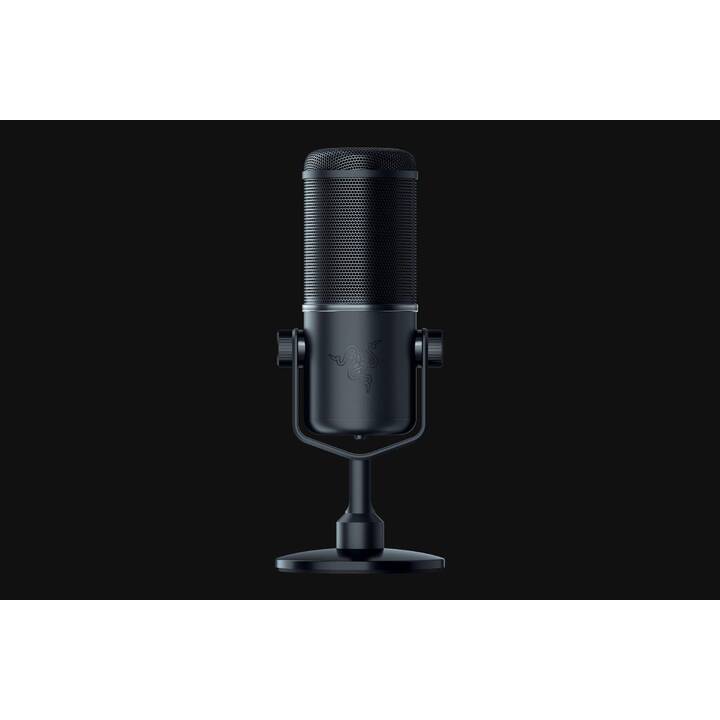 RAZER Seiren Elite Microfono da tavolo (Nero)