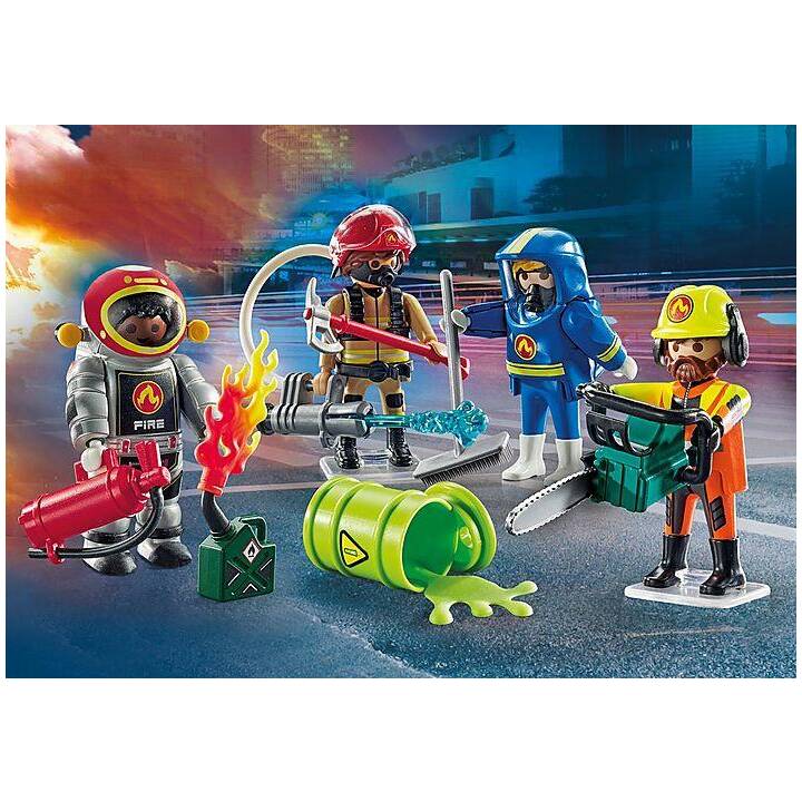 PLAYMOBIL Action Heroes My Figures Feuerwehr (71468)