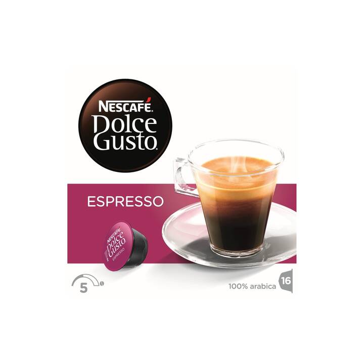 NESCAFÉ DOLCE GUSTO Capsules de Café Espresso (30 pièce)