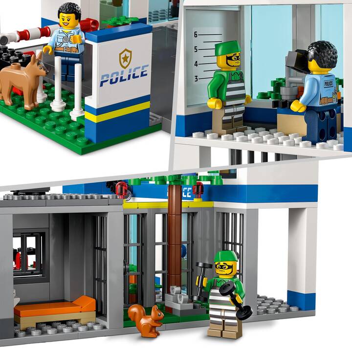 LEGO City Polizeistation (60316)