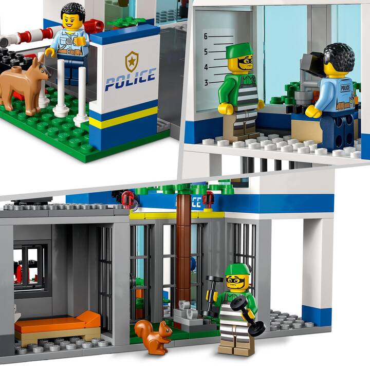 LEGO City Le commissariat de police (60316)