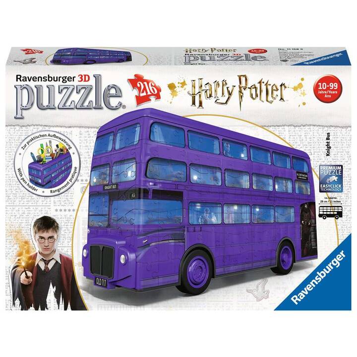 RAVENSBURGER Harry Potter Knight Bus 3D Puzzle (216 x)