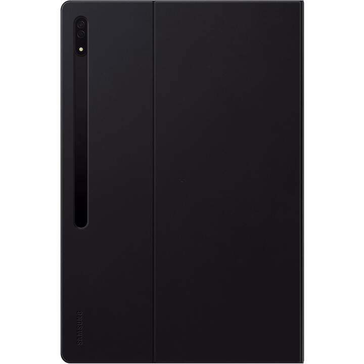 SAMSUNG Book Cover Housse (Galaxy Tab S8 Ultra, Noir)