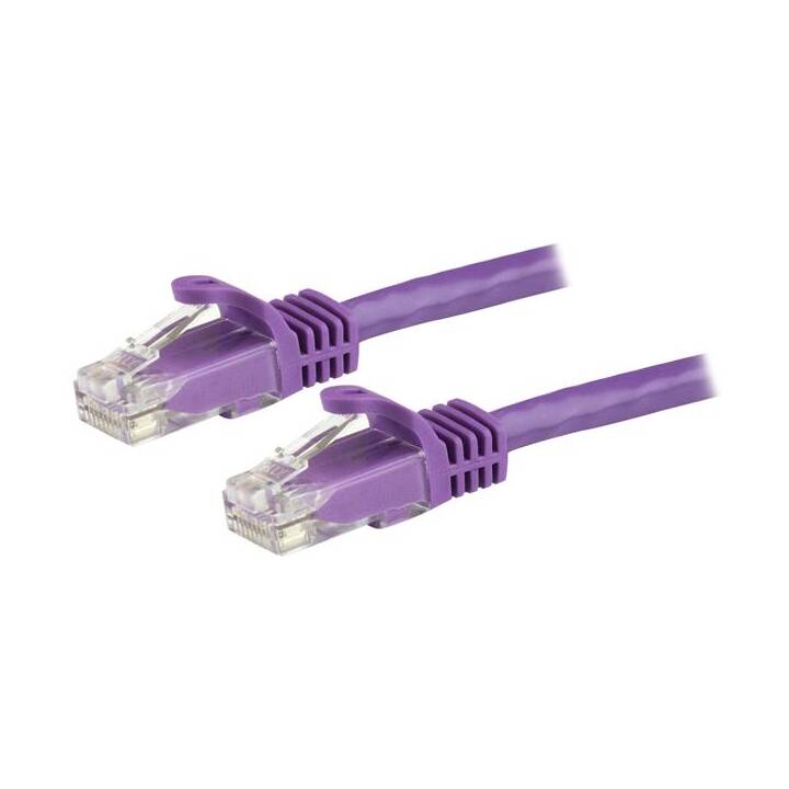 STARTECH Netzwerkkabel - 3 m - Violett