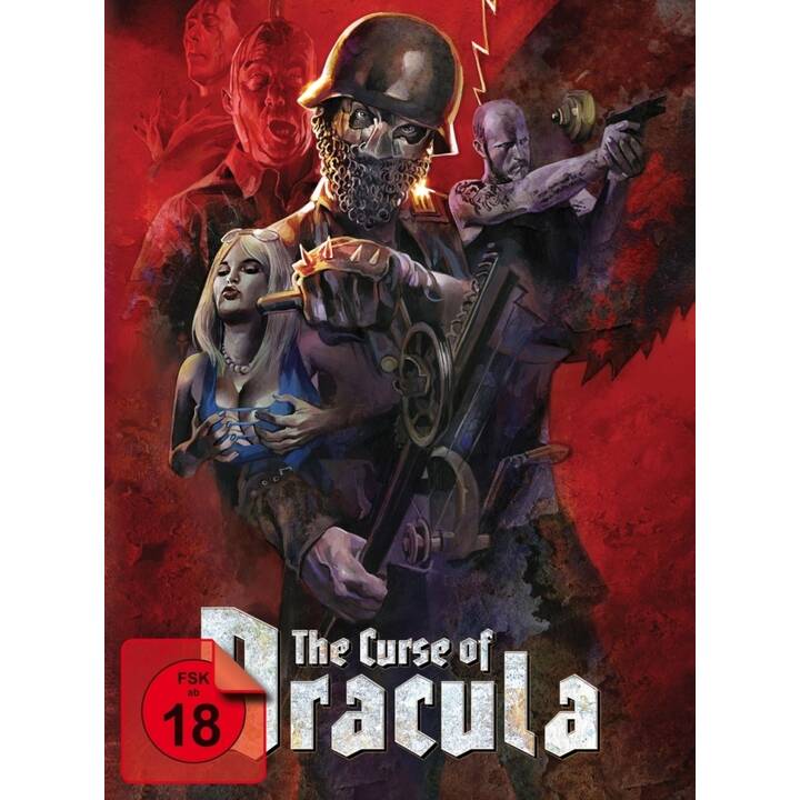 The Curse of Dracula (Mediabook, Limited Edition, Uncut, DE, SL)