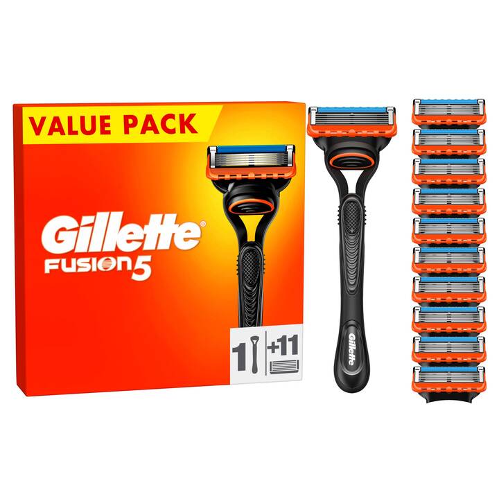 GILLETTE Lame de rasoir Fusion5 (11 pièce)