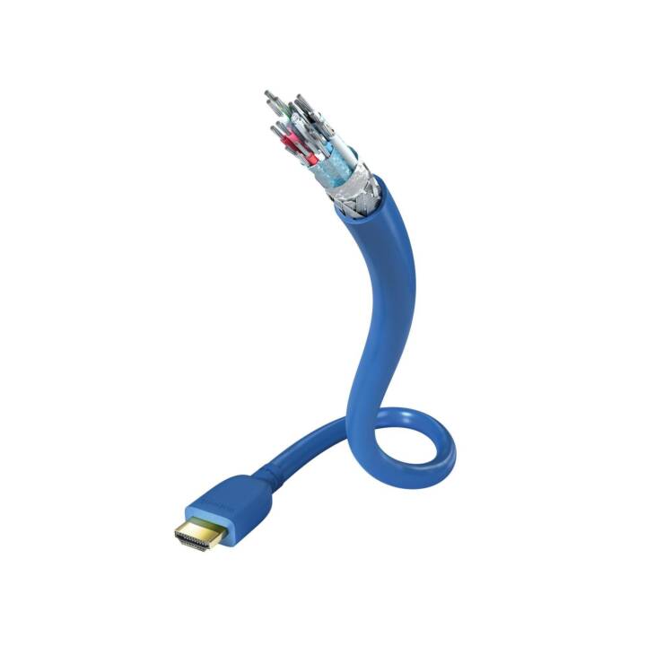 IN-AKUSTIK Excellence Profi HiSpeed Verbindungskabel (HDMI Typ-A, HDMI, 1.5 m)