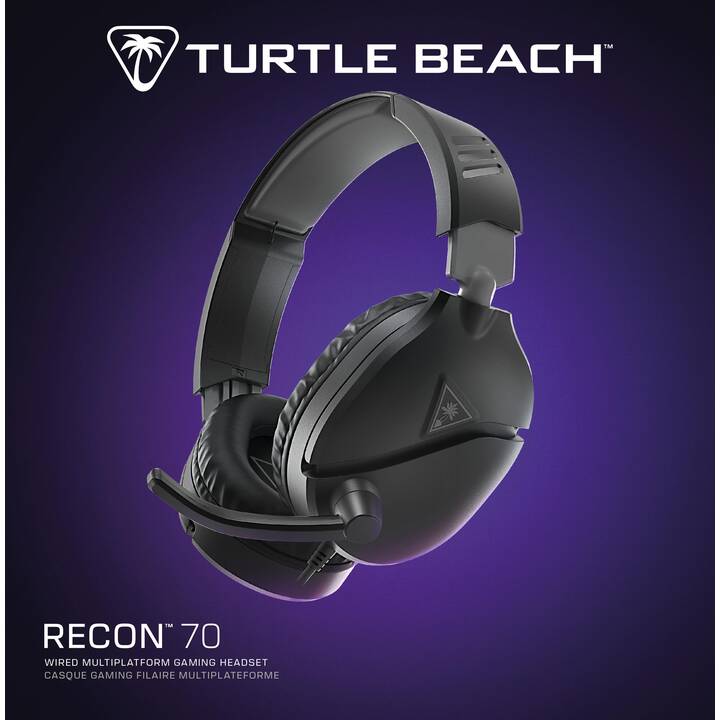 TURTLE BEACH Cuffia da gioco Beach Recon 70 (Over-Ear)