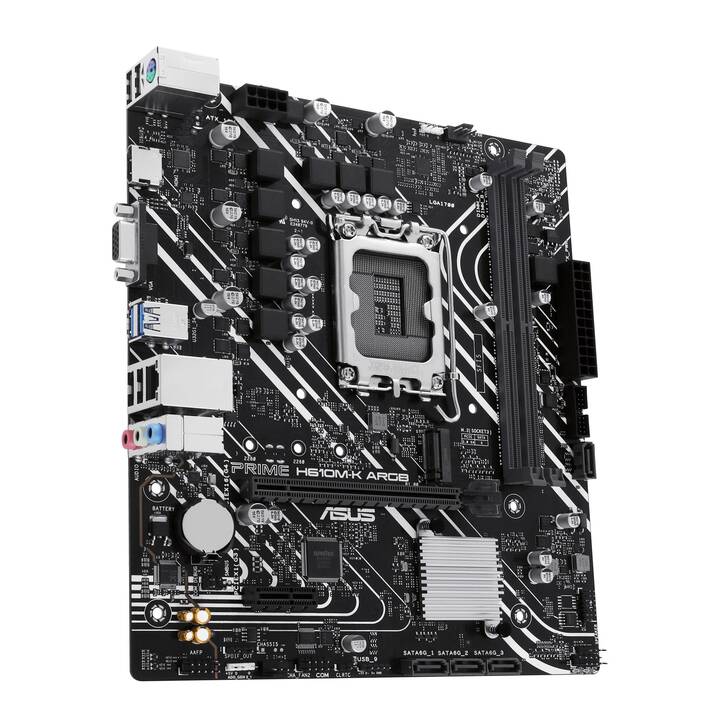ASUS PRIME H610M-K ARGB (LGA 1700, Intel H610, Micro ATX)