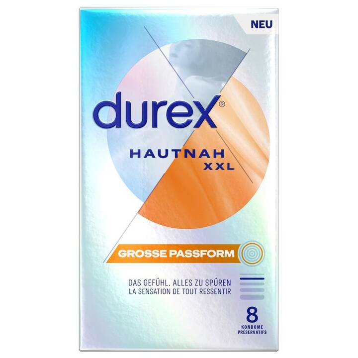 DUREX Preservativi (8 pezzo)