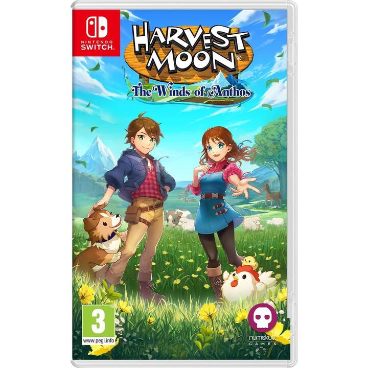 Harvest Moon - The Winds of Anthos (EN)