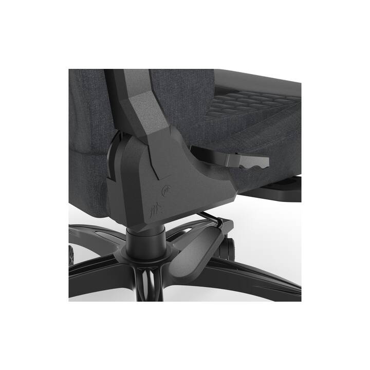 CORSAIR Gaming Stuhl TC100 Relaxed (Anthrazit)