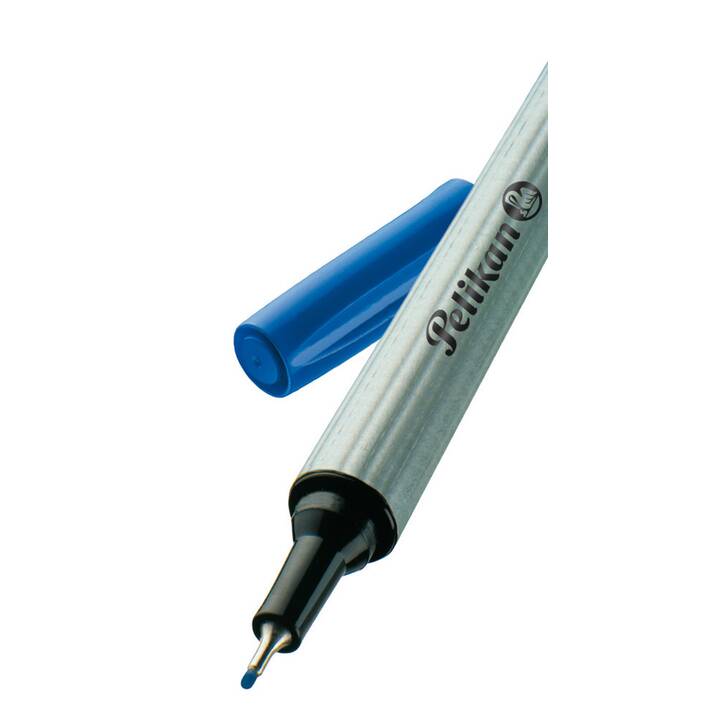 PELIKAN Penna a fibra (Blu, 1 pezzo)
