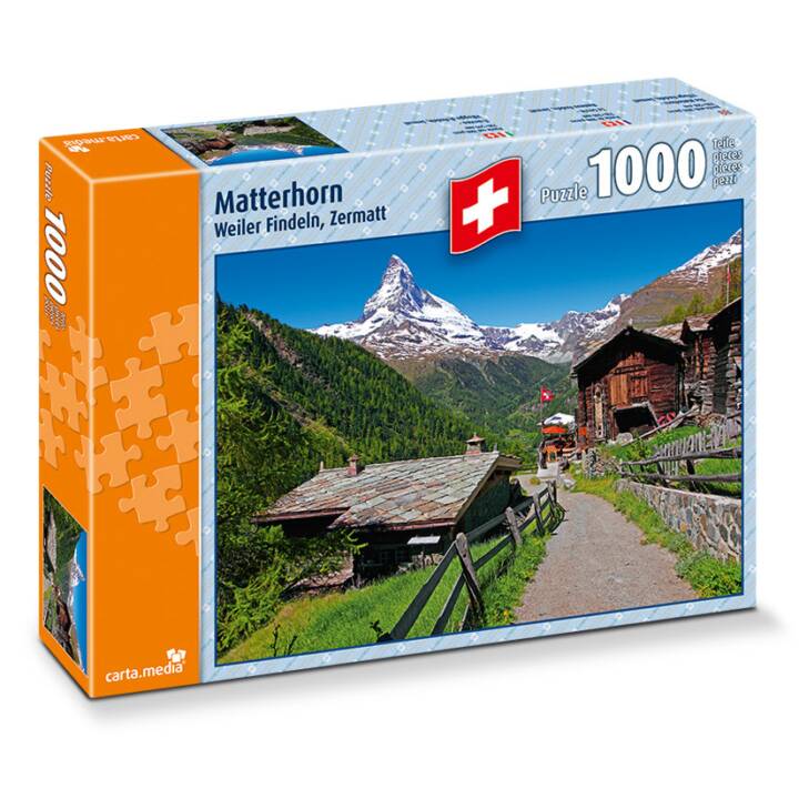 CARTA.MEDIA Landschaft Puzzle (1000 x)