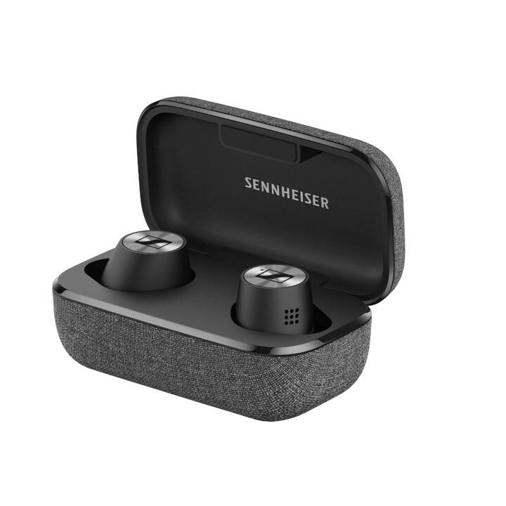 SENNHEISER Momentum True Wireless 2 (Earbud, Bluetooth 5.0, Schwarz)