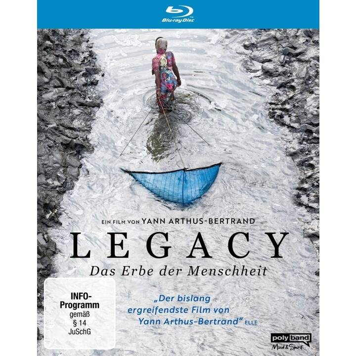 Legacy - Das Erbe der Menschheit (EN, DE, FR)