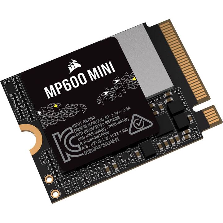 CORSAIR MP600 Mini  (PCI Express, 1000 GB)