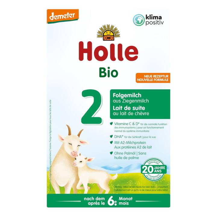 HOLLE Folgemilch (400 g)