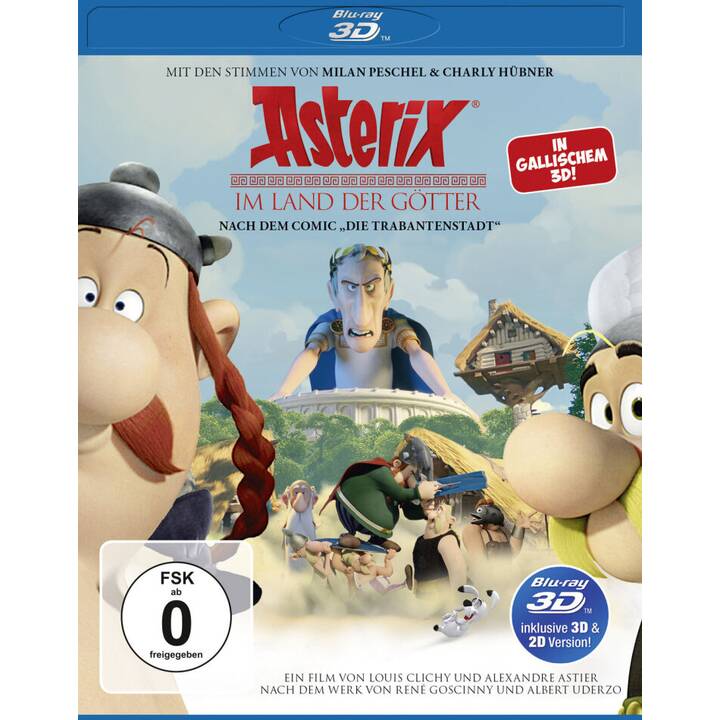 Asterix im Land der Götter (DE, FR)