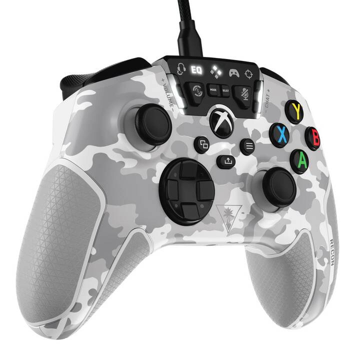 TURTLE BEACH Recon Artic Camo Controller (Camouflage, Grau, Weiss)