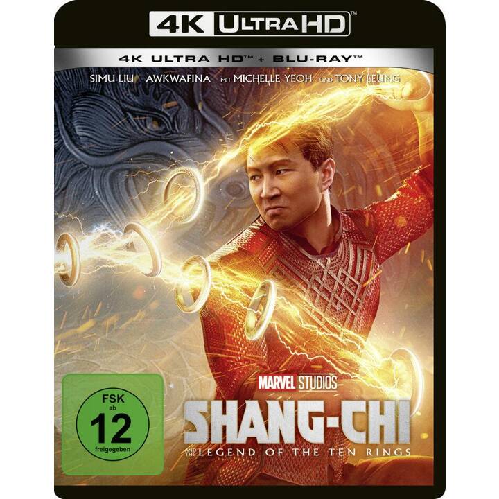 Shang-Chi and the Legend of the Ten Rings (4K Ultra HD, DE, EN)