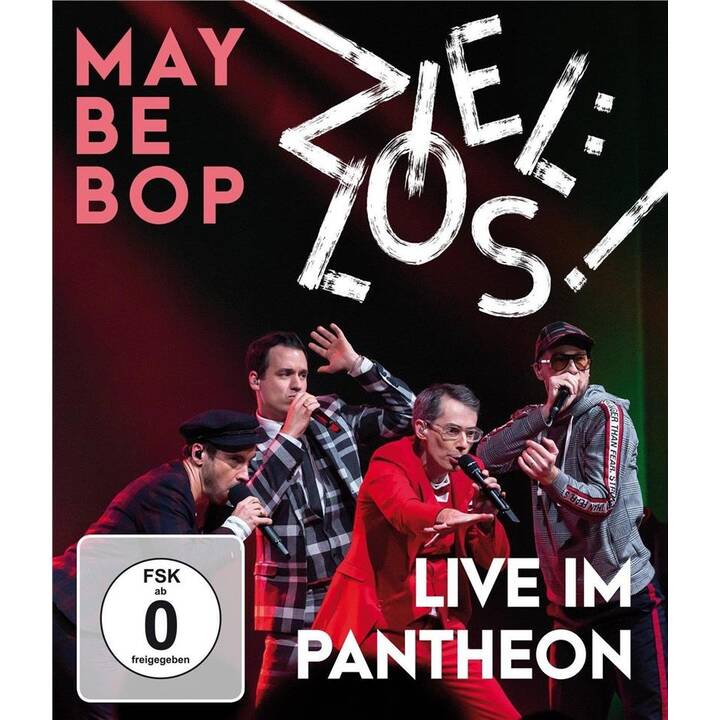 Maybebop - Ziel:los! Live im Pantheon (DE)